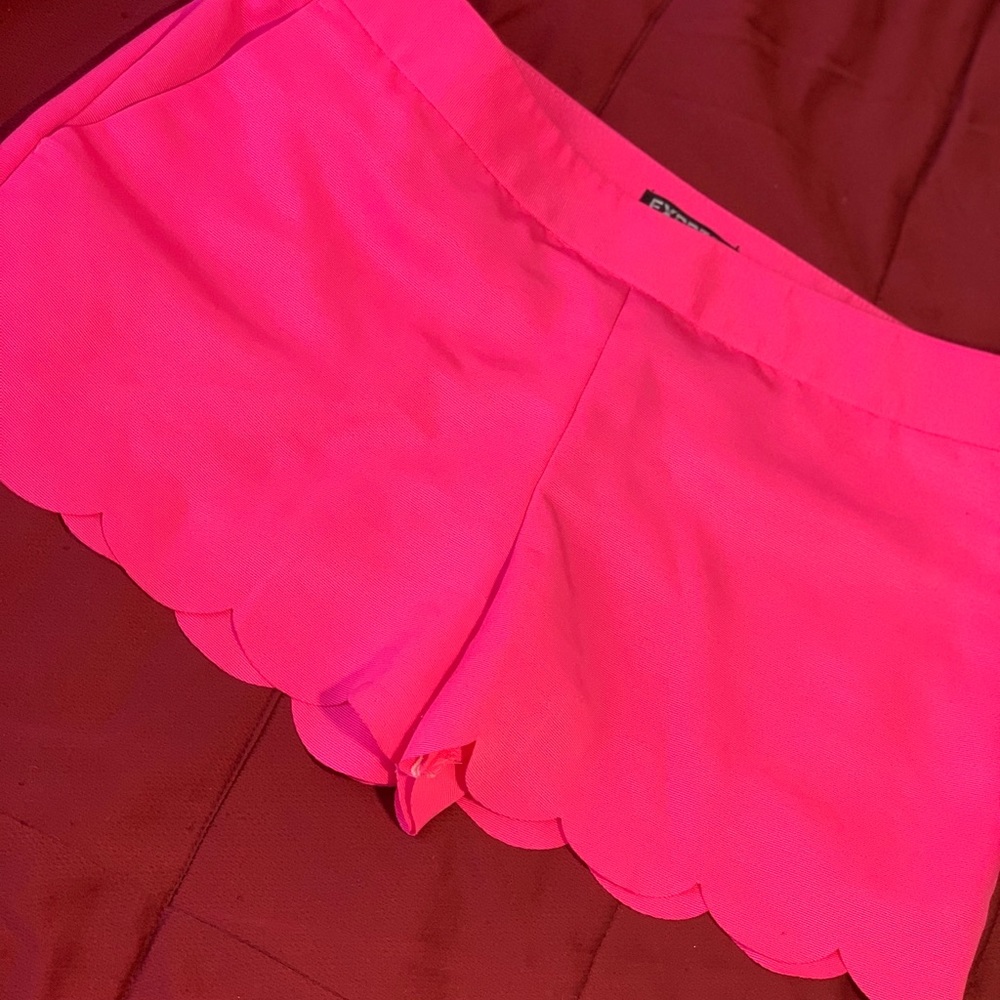 Pink Express Shorts - Picture 3 of 3